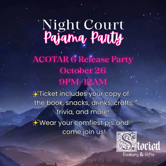 Night Court Pajama Party: ACOTAR 6 Release!
