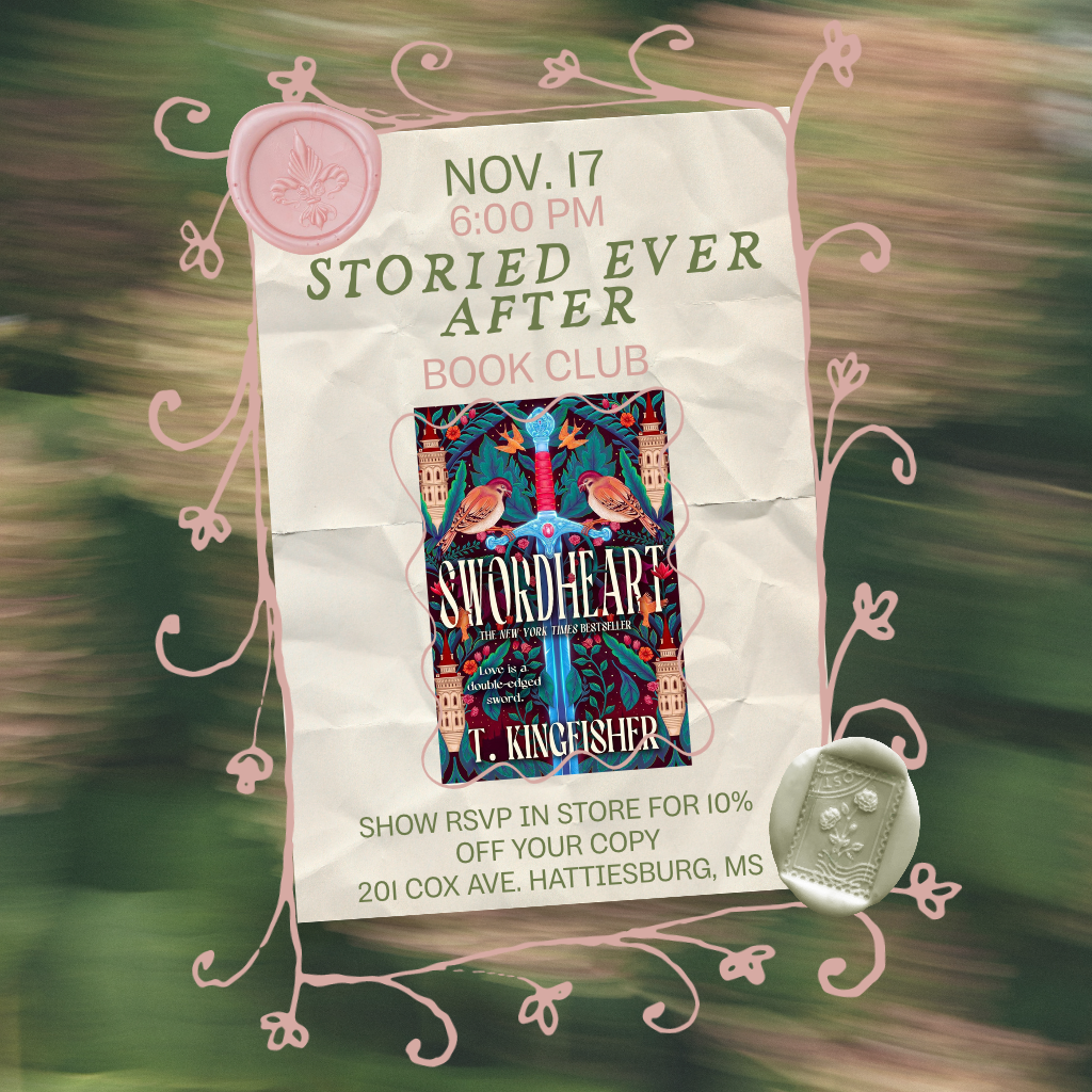 Storied Ever After: A Romantasy Book Club - Swordheart