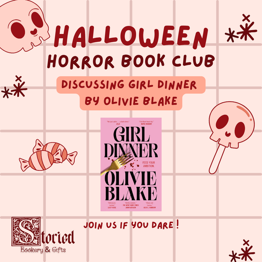 Halloween Horror Book Club - October 8
