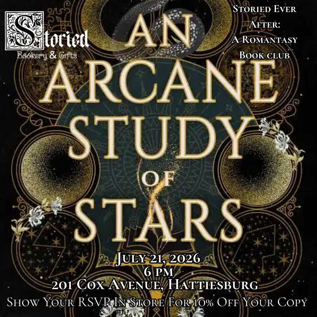 Storied Ever After: A Romantasy Book Club - An Arcane Study of Stars July 21