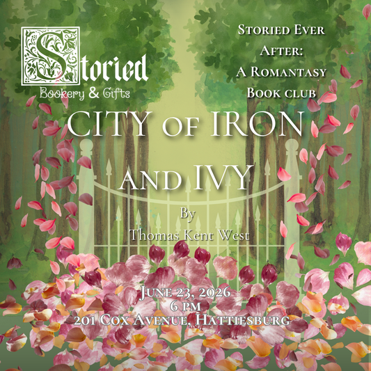 Storied Ever After: A Romantasy Book Club - June 23