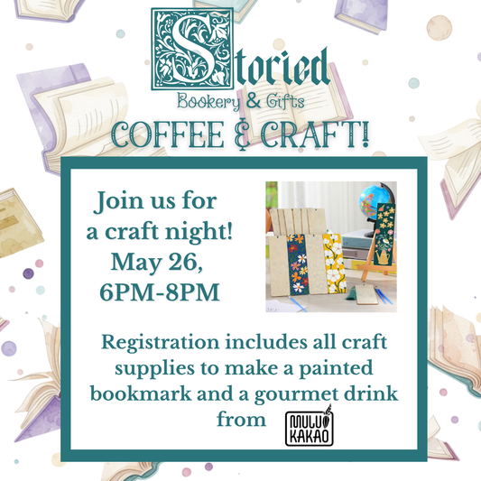 Coffee & Craft - May 26