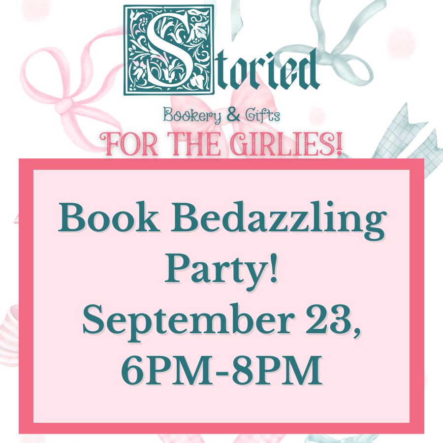 Book Bedazzling Party!