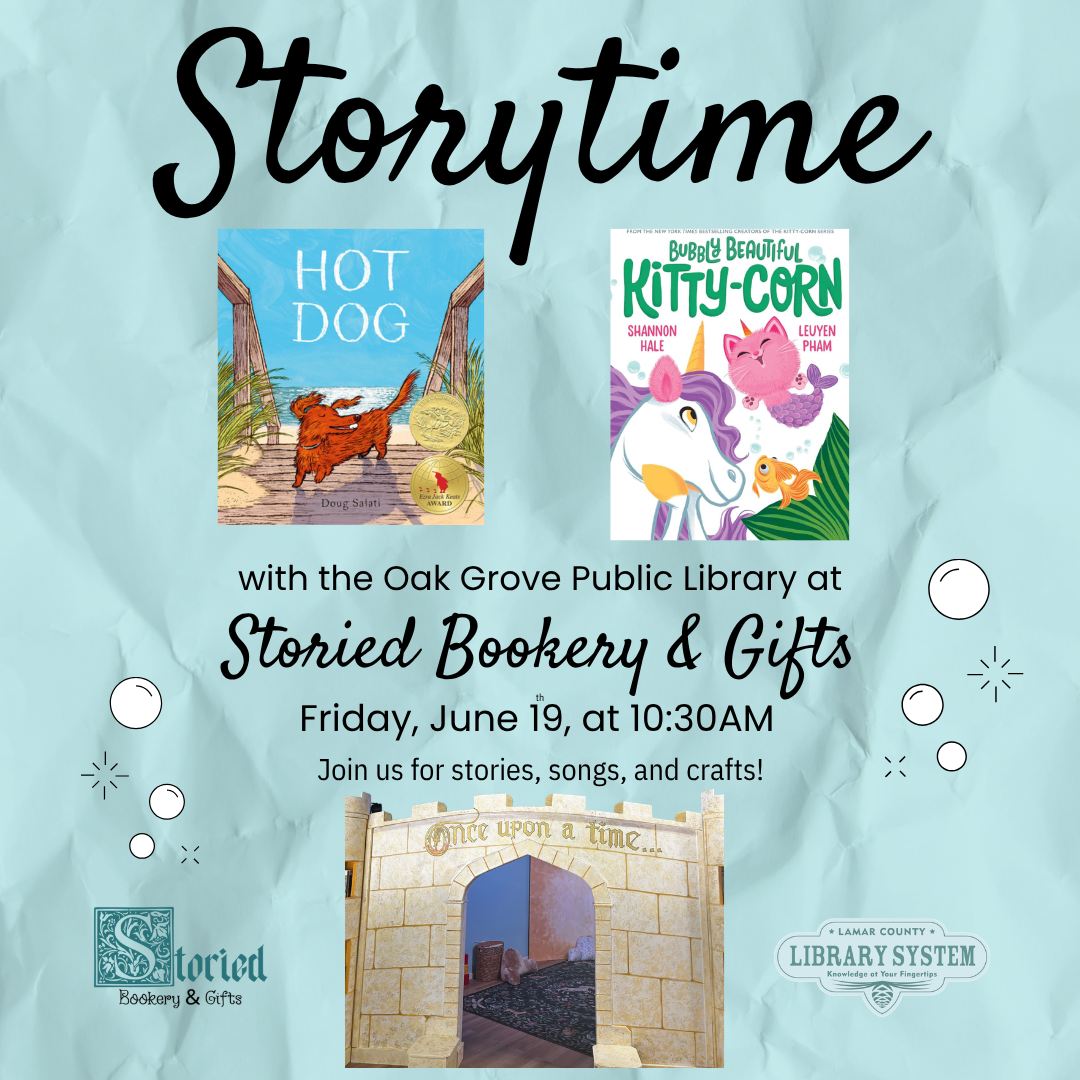 Storytime at Storied for Kids - June 19
