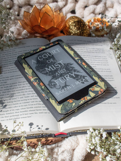 Kindle Paperwhite 11/12th Gen Case - Butterfly Garden