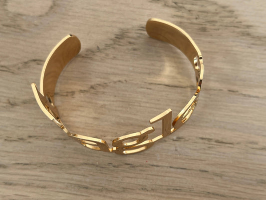Eagles Bangle Sizeable Cuff Bracelet - Go Eagles!