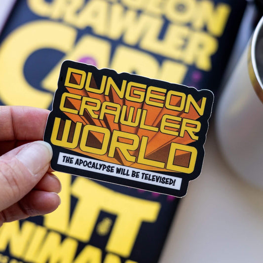 Dungeon Crawler World Sticker - Dungeon Crawler Carl