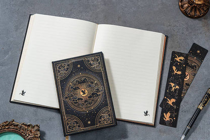 Paperblanks Shadows of Navarre Hardcover Journal (Fourth Wing): Midi / Lined