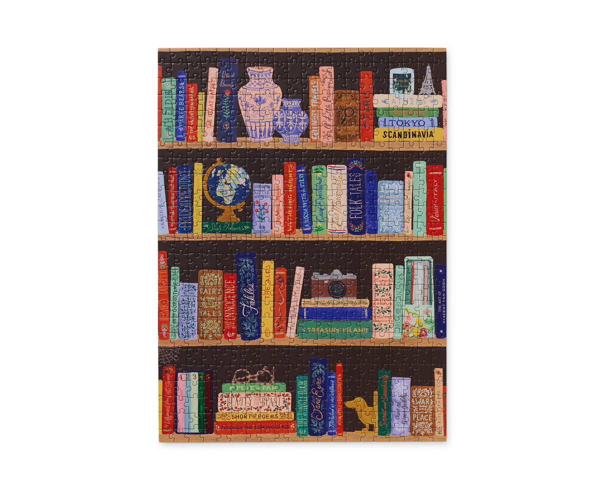 Bookshelf Puzzle - Rifle Paper Co.