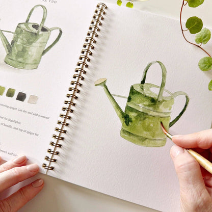 Watercolor Workbook - Emily Lex Studios
