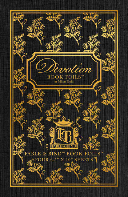 DIY Book Foils - Devotion Fable & Bind Book Foil™