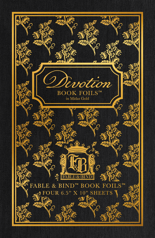 DIY Book Foils - Devotion Fable & Bind Book Foil™