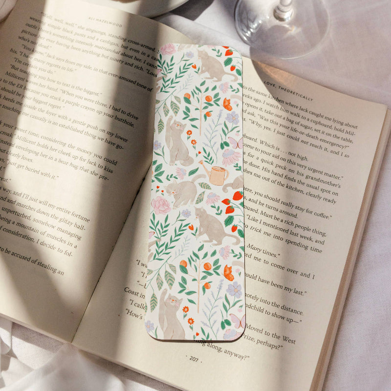 Cats in the Garden Bookmark