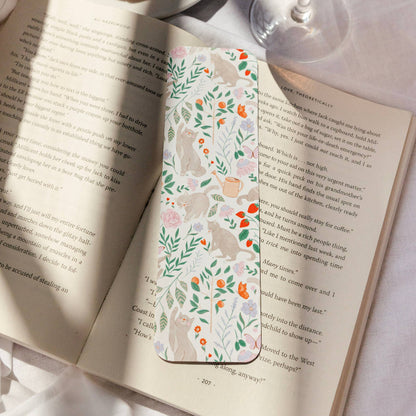 Cats in the Garden Bookmark