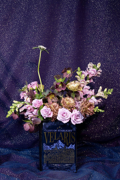 Night Court Large Book Vase - Velaris - ACOTAR
