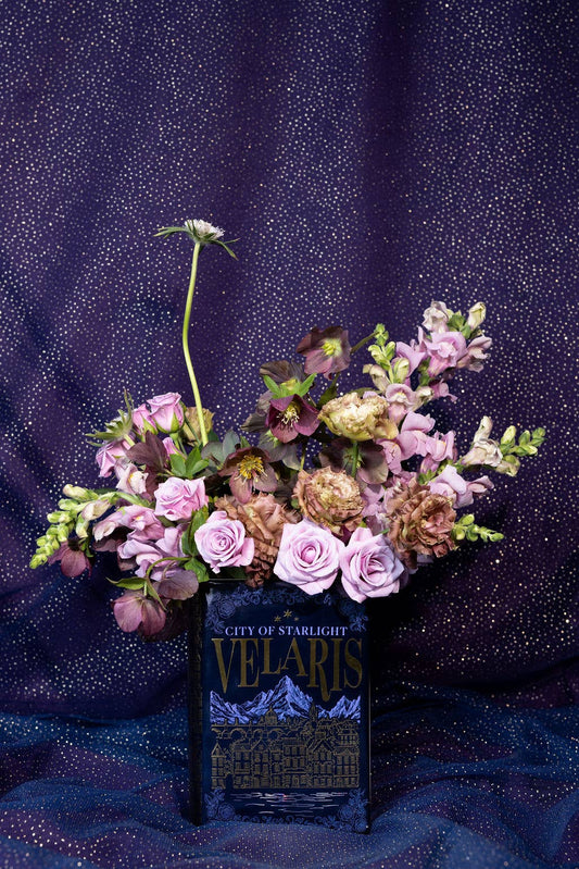Night Court Large Book Vase - Velaris - ACOTAR