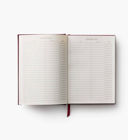 Ladies Night Book Club Embroidered Book Journal