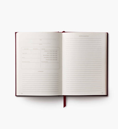 Ladies Night Book Club Embroidered Book Journal