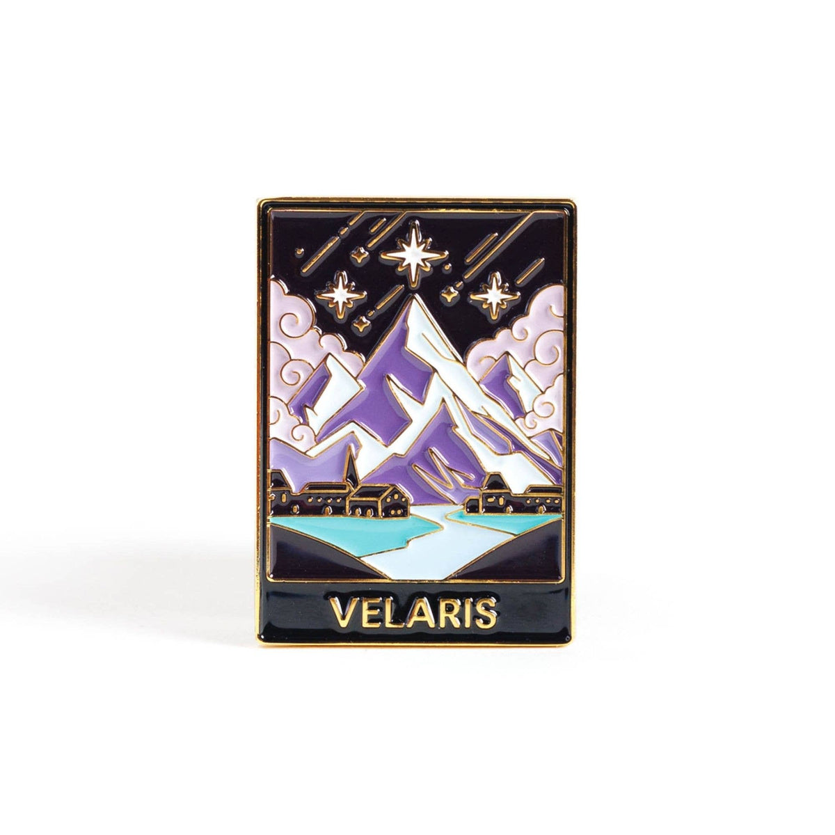 Velaris Destination Enamel Pin - ACOTAR