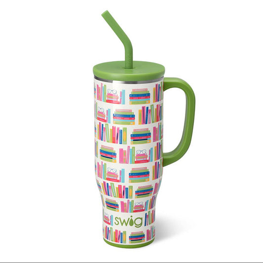 Book Club Mega Mug (30oz) - Swig