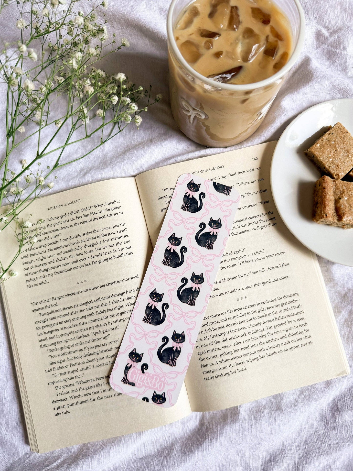 Black Cat Club Bookmark