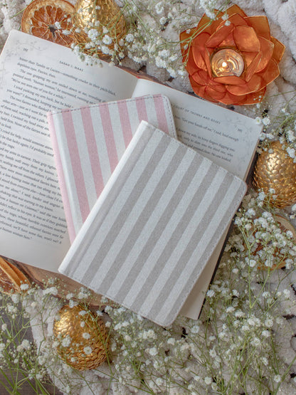 Kindle Basic 6" 11th Gen Case - Pink Stripes