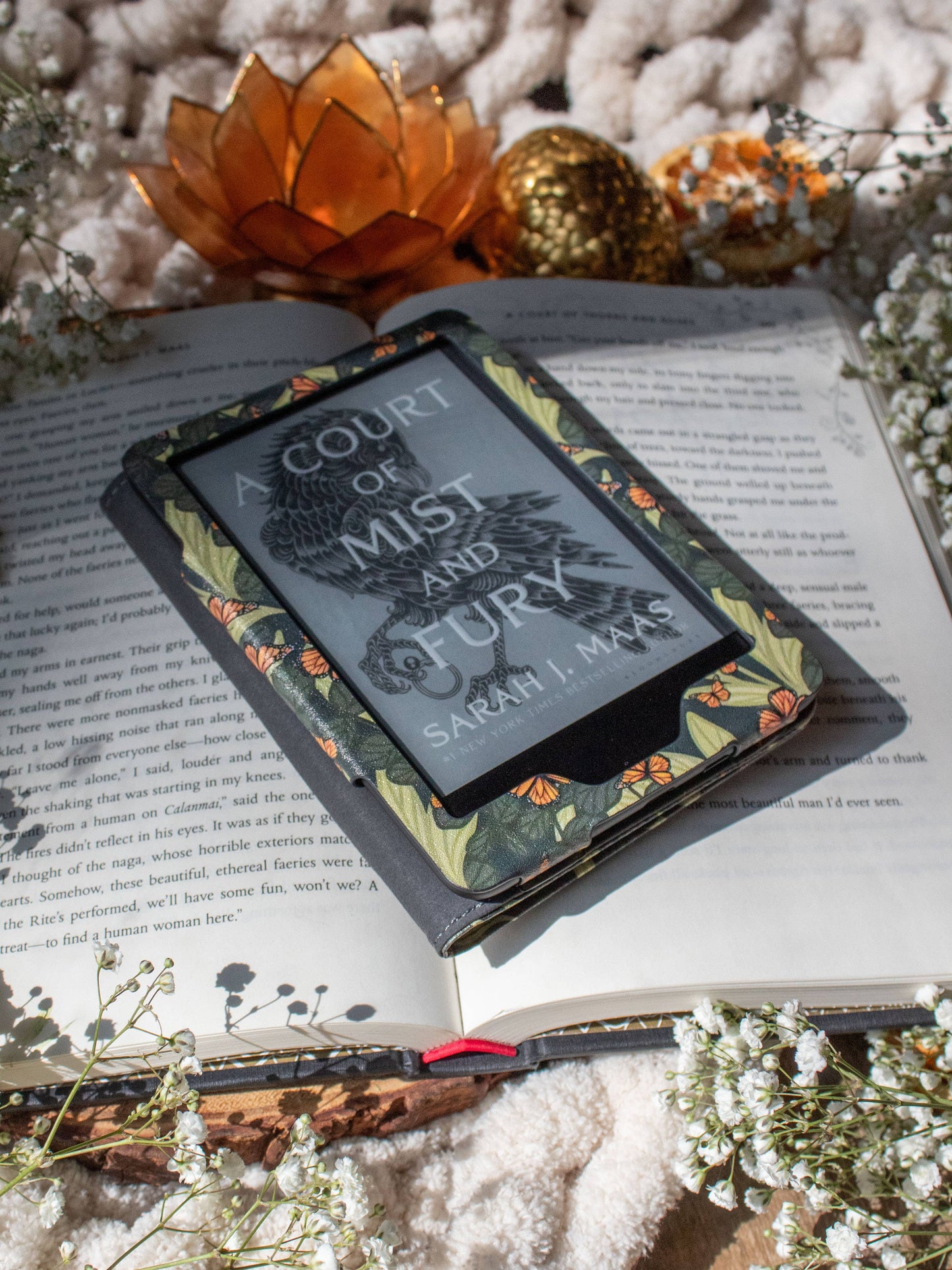 Kindle Paperwhite 11/12th Gen Case - Butterfly Garden