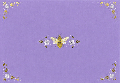 Florentine Bees Note Cards