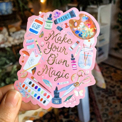 Make Your Own Magic Sticker - Katie Daisy