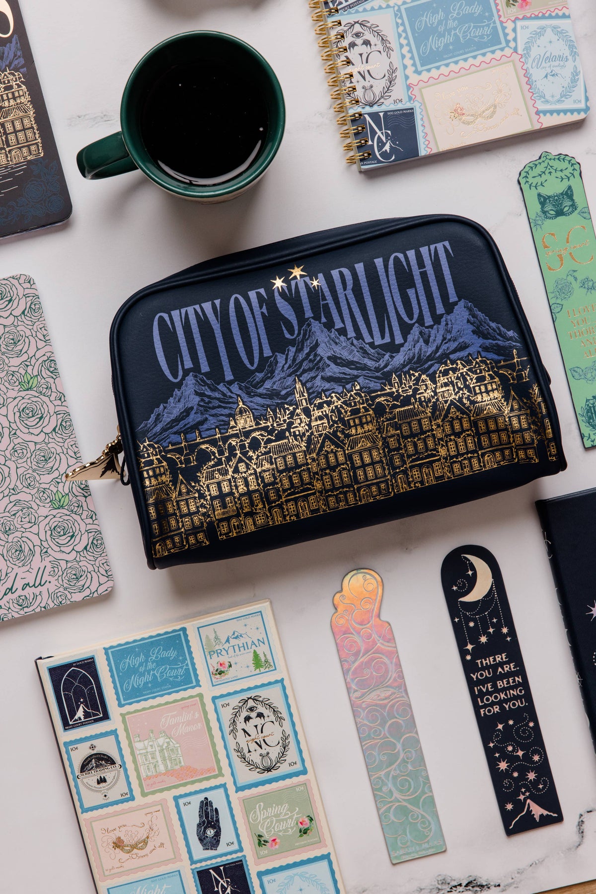 Night Court Pouch - ACOTAR