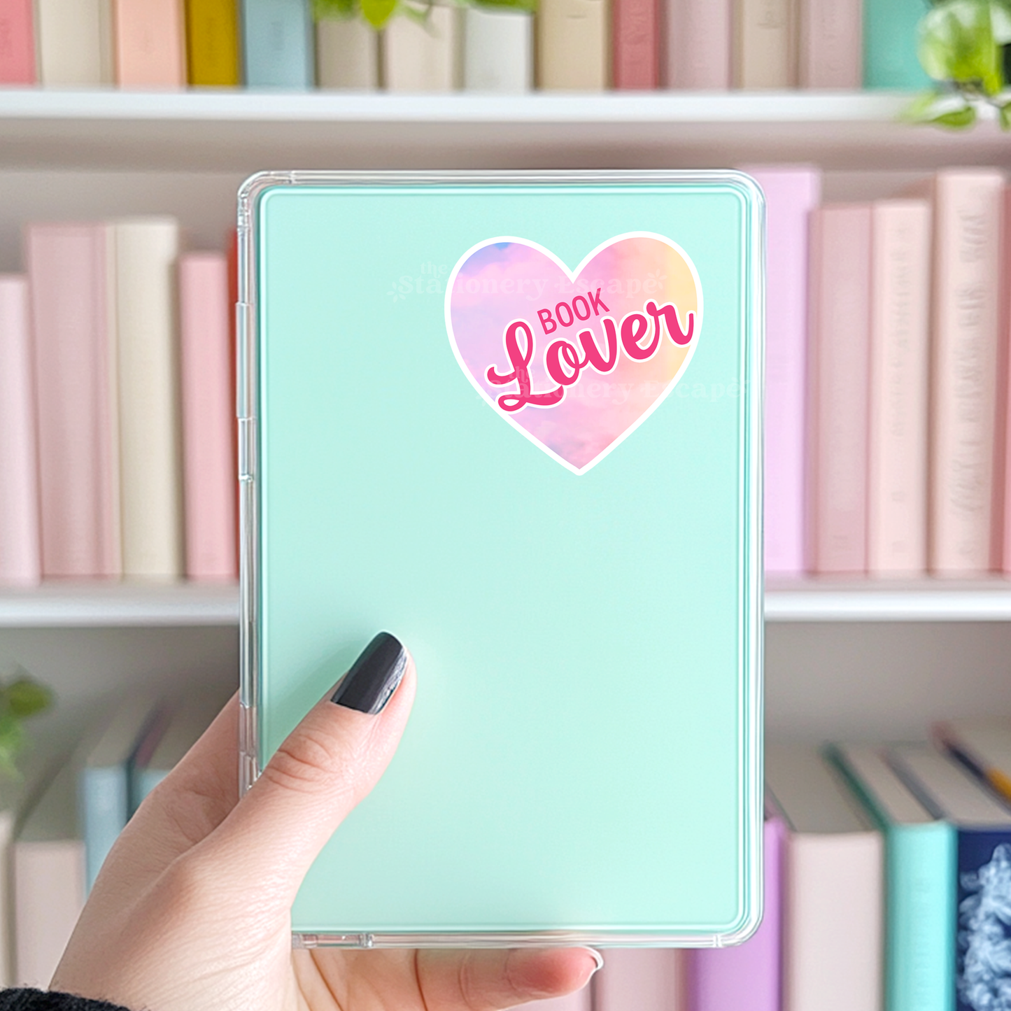 Book Lover Sticker
