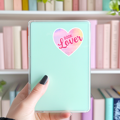 Book Lover Sticker