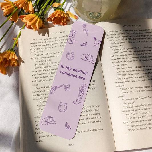 Cowboy Romance Era Bookmark