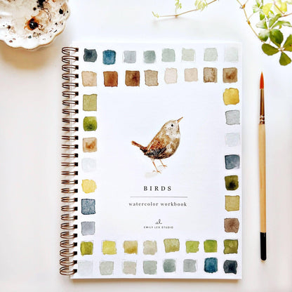 Watercolor Workbook - Emily Lex Studios
