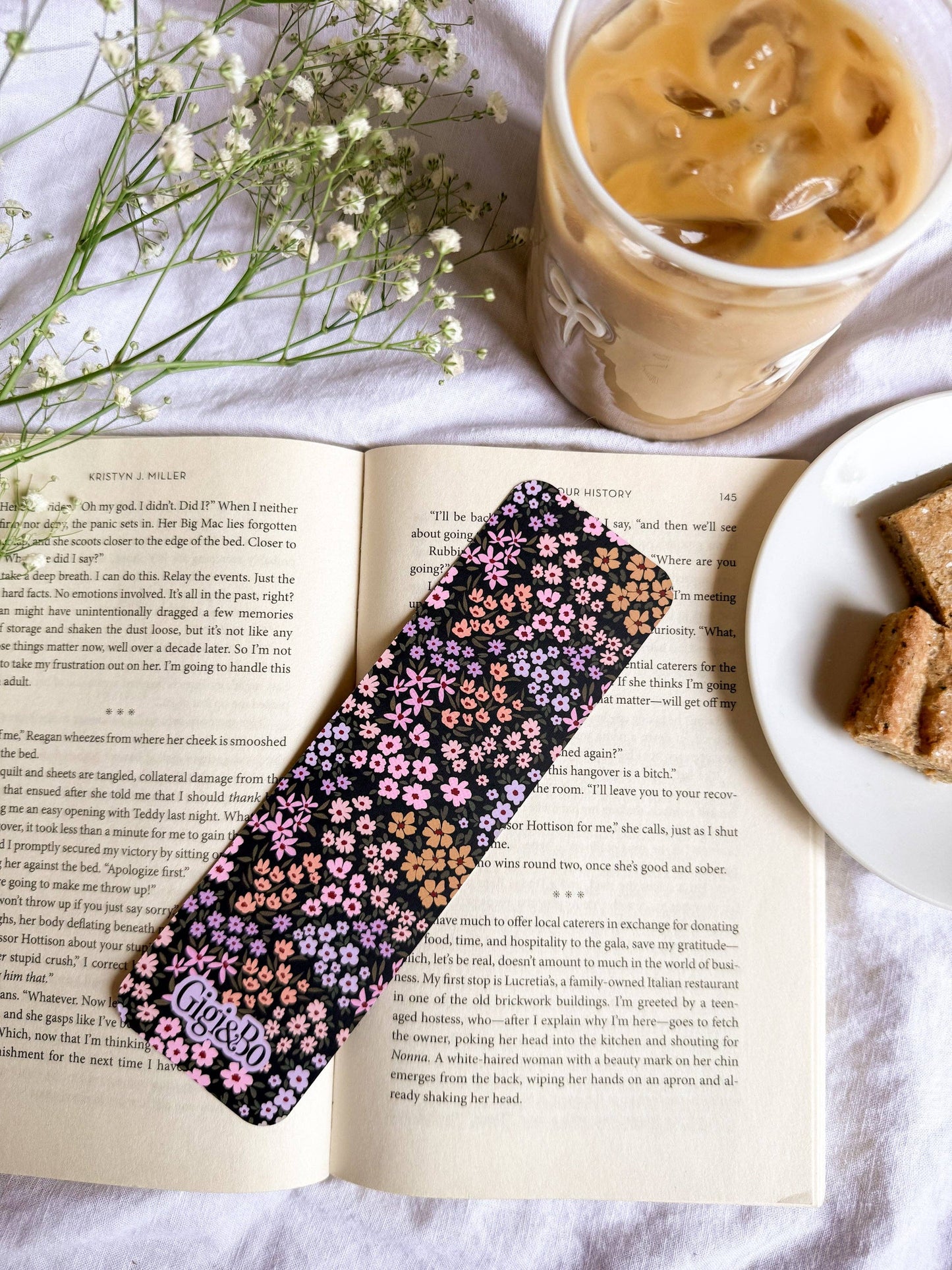 Midnight Garden Bookmark