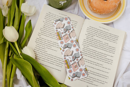 Reading in Bloom Bookmark
