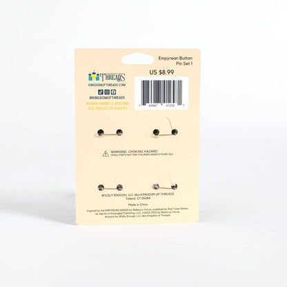 Tairn Fourth Wing Button Pin Set
