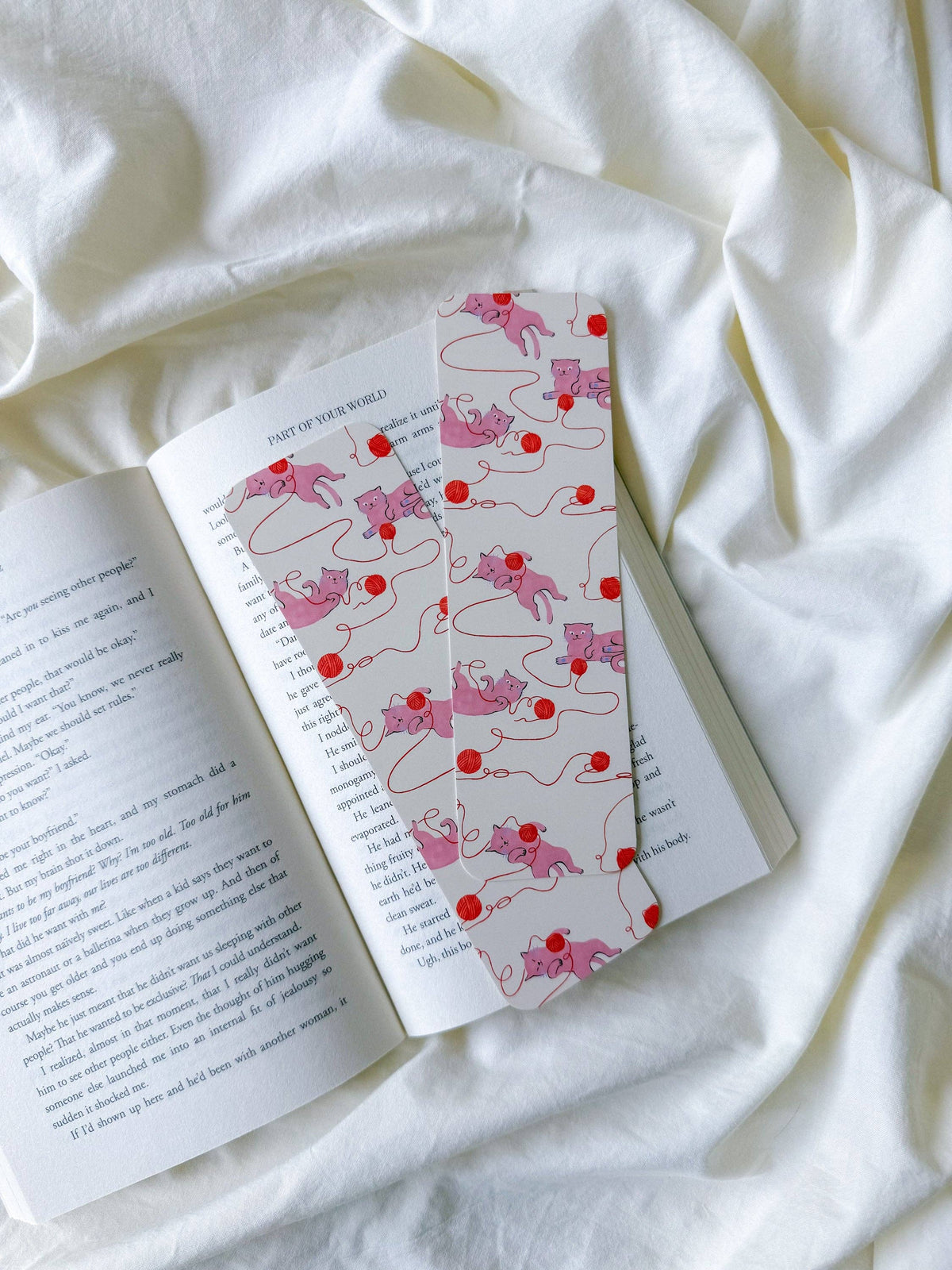 Purrfect Cat Bookmark