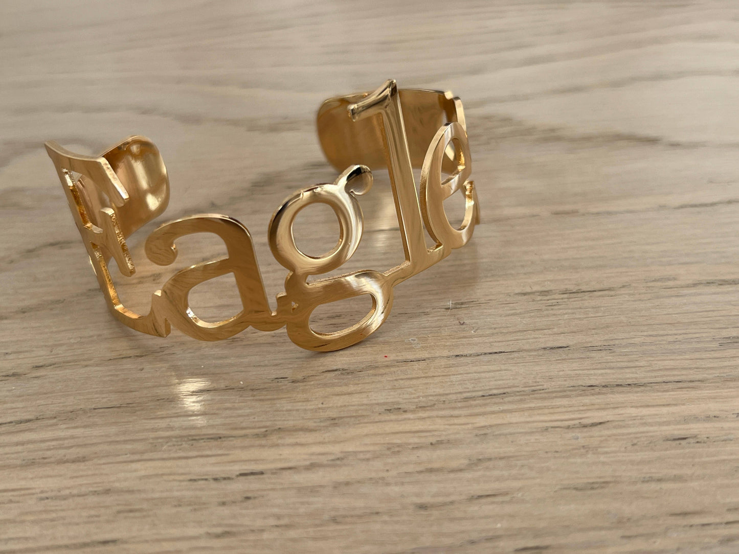 Eagles Bangle Sizeable Cuff Bracelet - Go Eagles!
