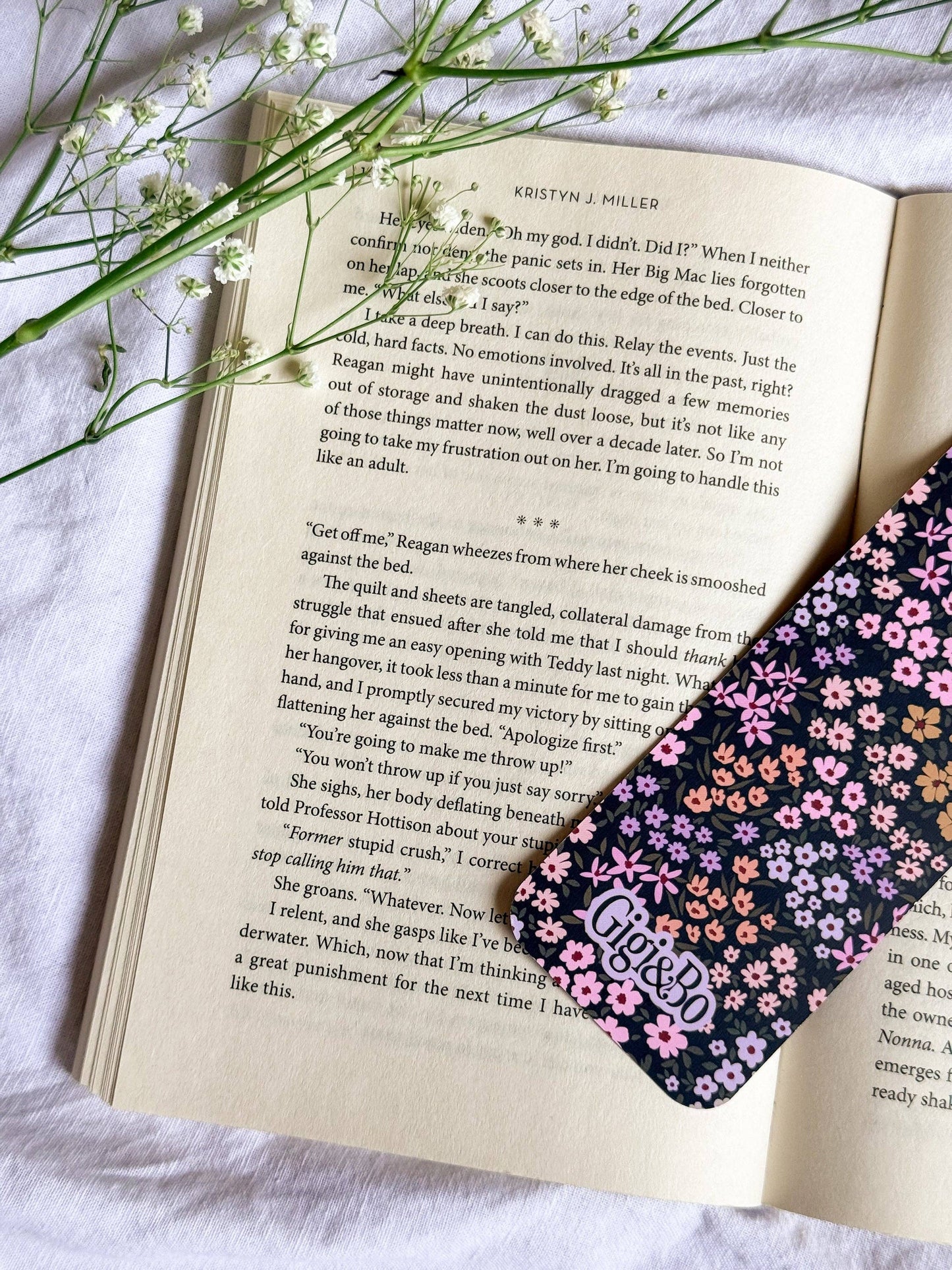 Midnight Garden Bookmark