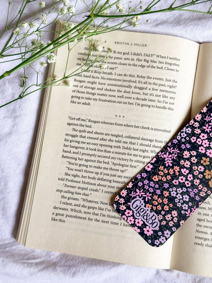Midnight Garden Bookmark