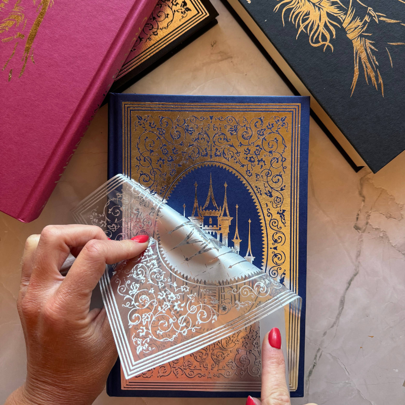 DIY Book Foils - The Heroine Fable & Bind Book Foil™