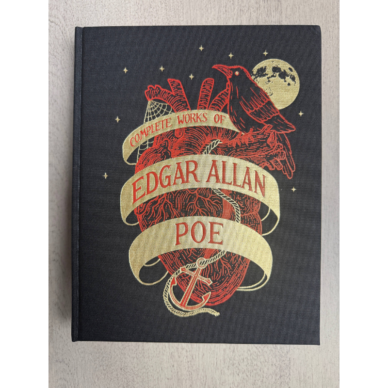 The Complete Works of Edgar Allan Poe - Wordsworth Clothbound Edition