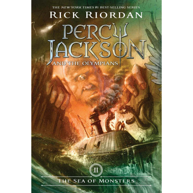 Percy Jackson and the Olympians: The Sea of Monsters (Percy Jackson & the Olympians #2) by Rick Riordan