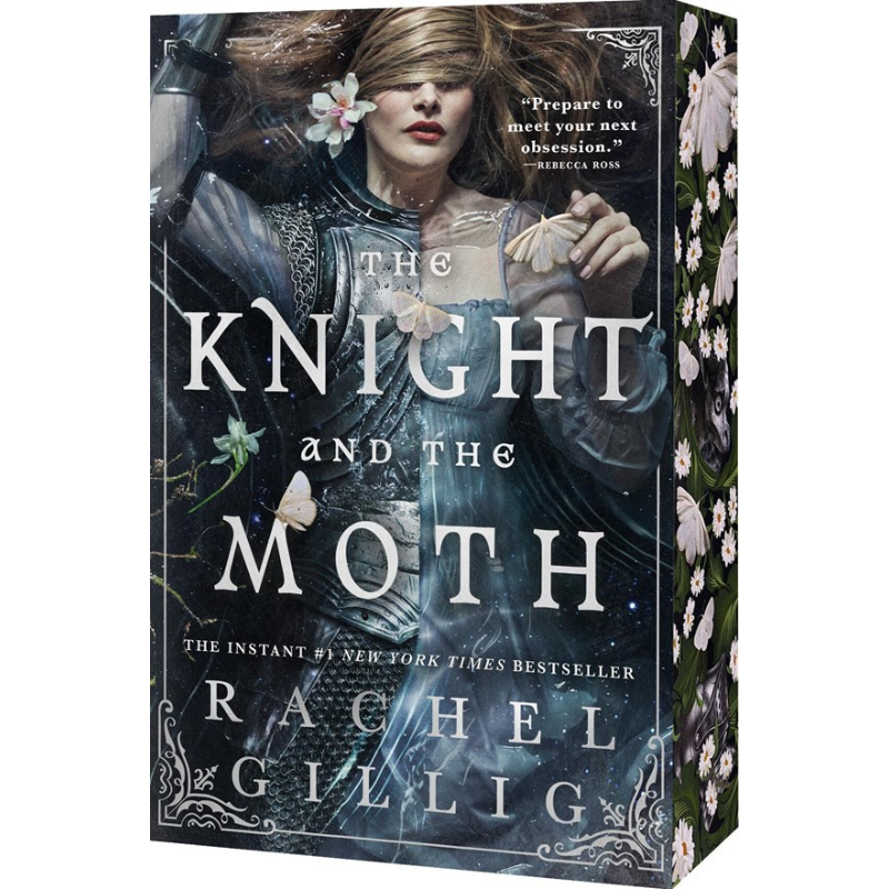 The Knight and the Moth (The Stonewater Kingdom #1) by Rachel Gillig