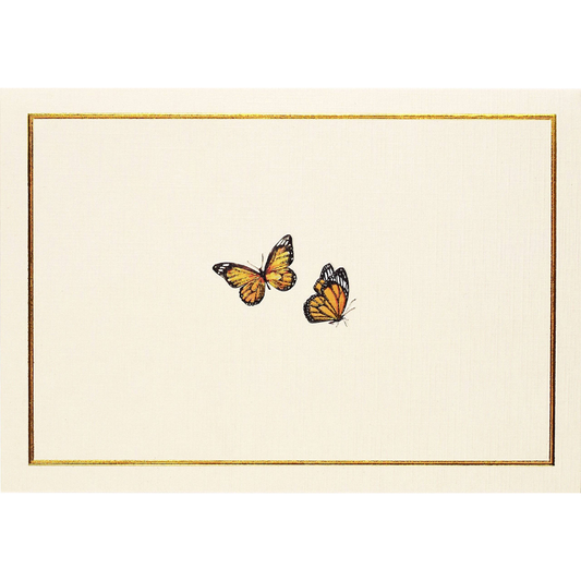 Monarch Butterflies Note Cards