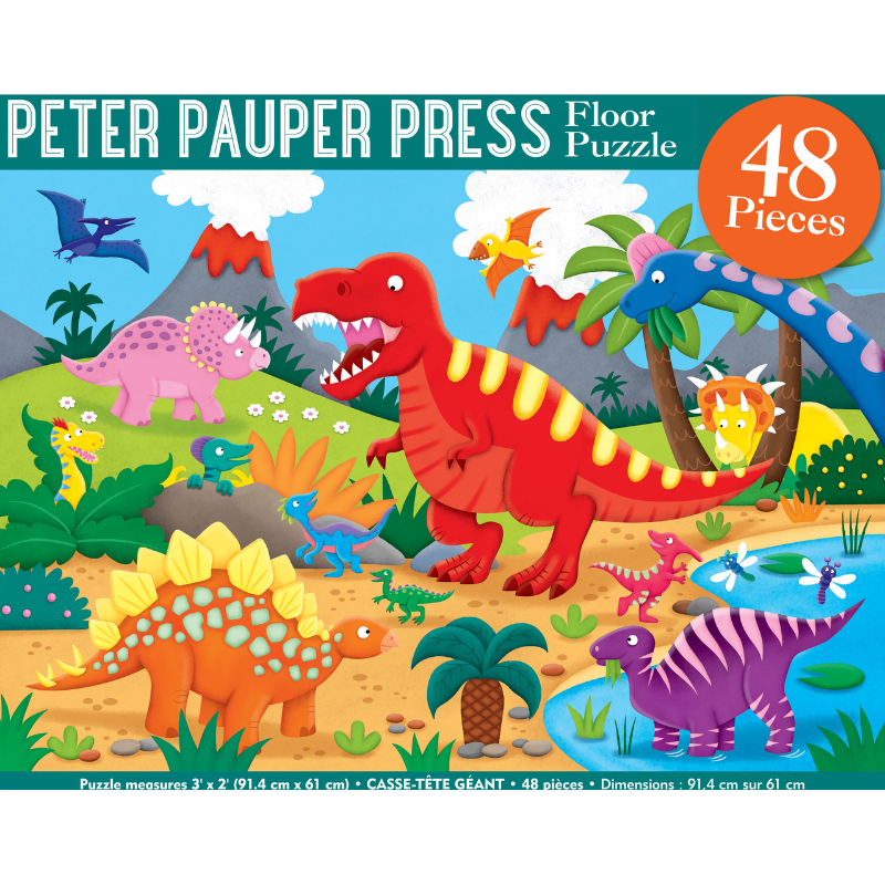 Dinosaurs Kids' Floor Puzzle
