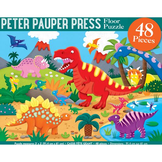 Dinosaurs Kids' Floor Puzzle