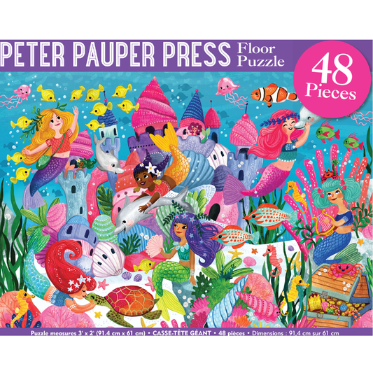 Mermaid Adventure Kids' Floor Puzzle
