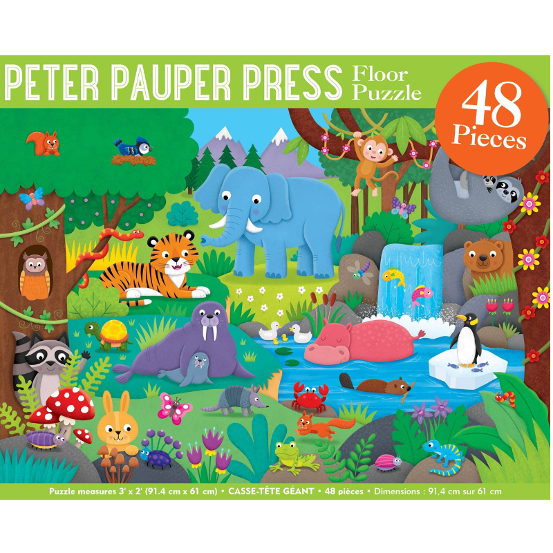 Animal Kingdom Floor Puzzle